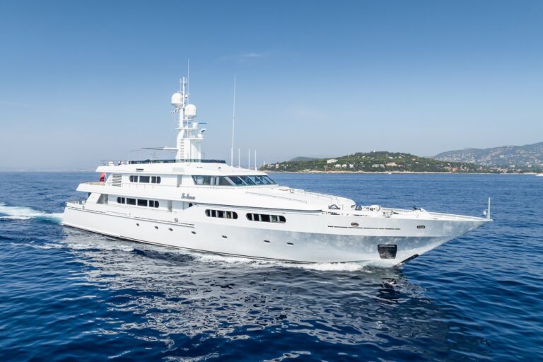 50m motor yacht for charter