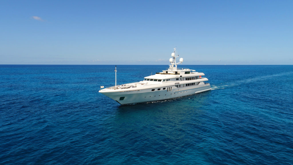 superyacht charter fees