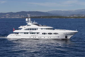 my secret yacht for charter