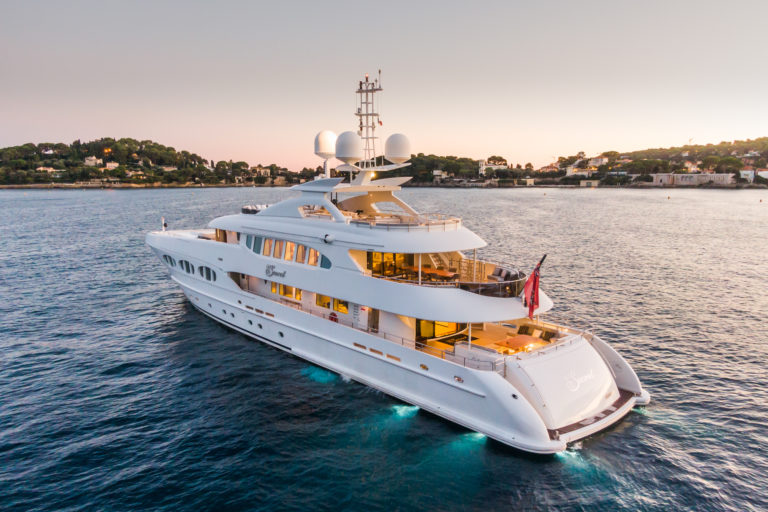 Yacht charter management