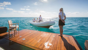 yacht deckhand salary