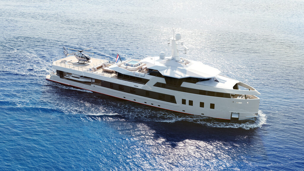 SeaXplorer 60 yacht for sale