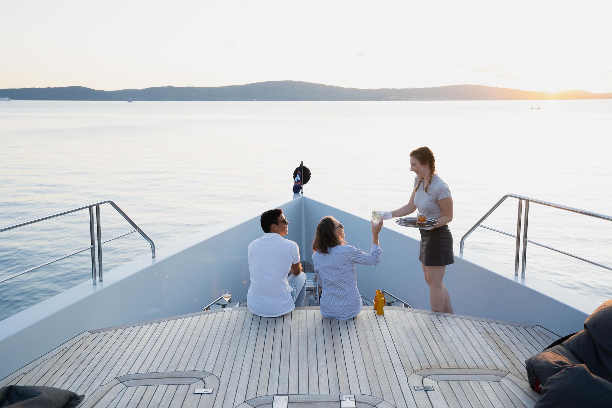 private yacht stewardess