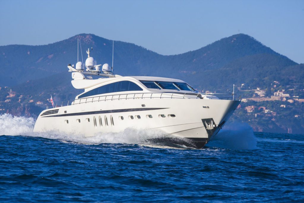 leopard 34 yacht