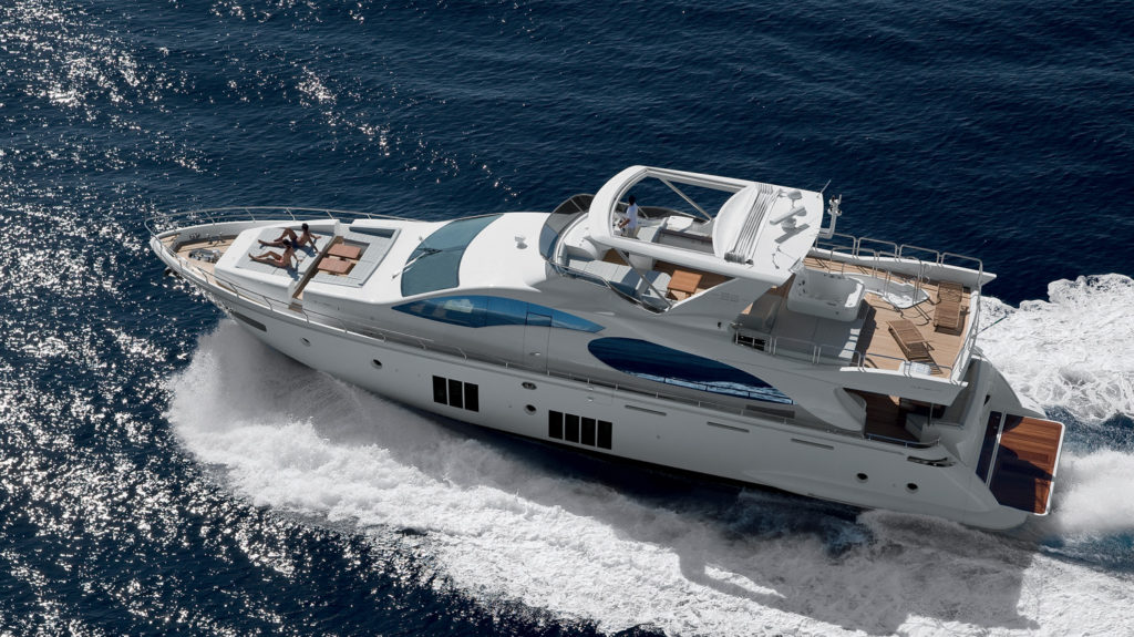 azimut yachts uk