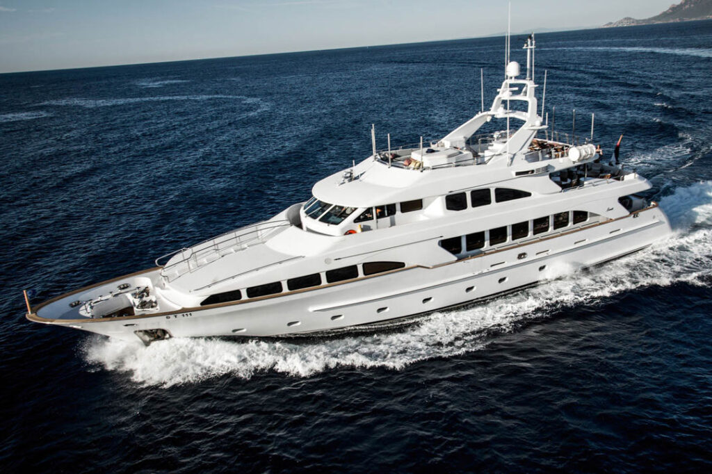 benetti yachts list