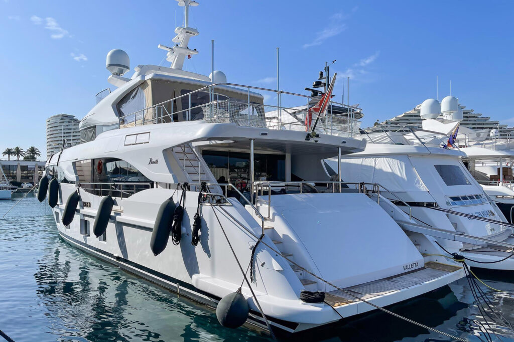 95 foot yacht for sale