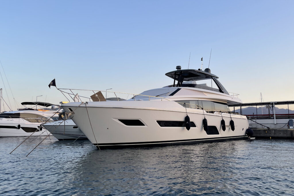 Ferretti 780 yachts for sale