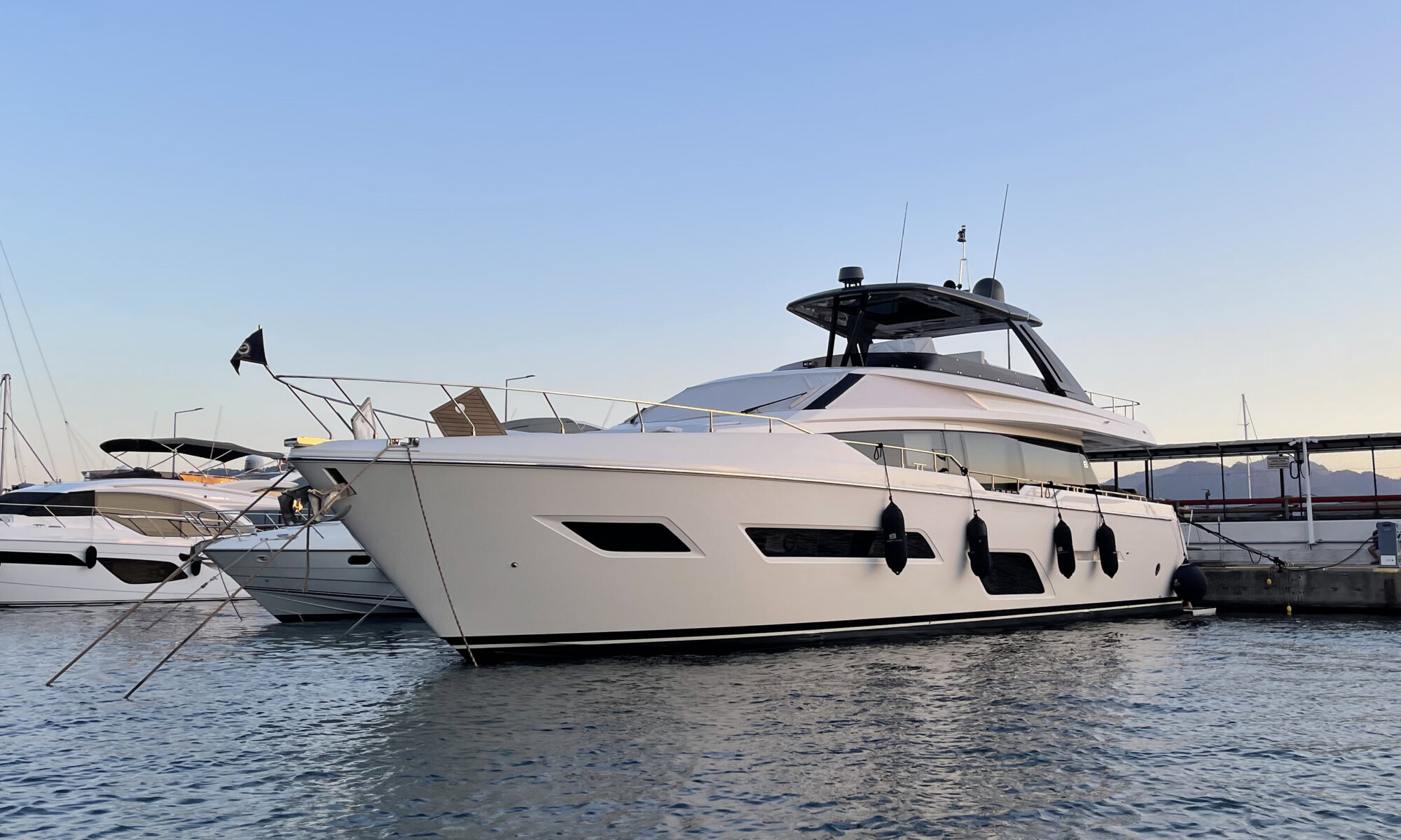Ferretti 780 yachts for sale