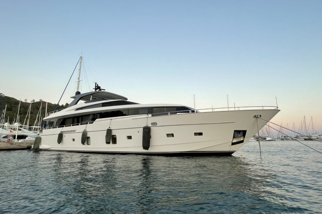Sanlorenzo SL106 yachts for sale