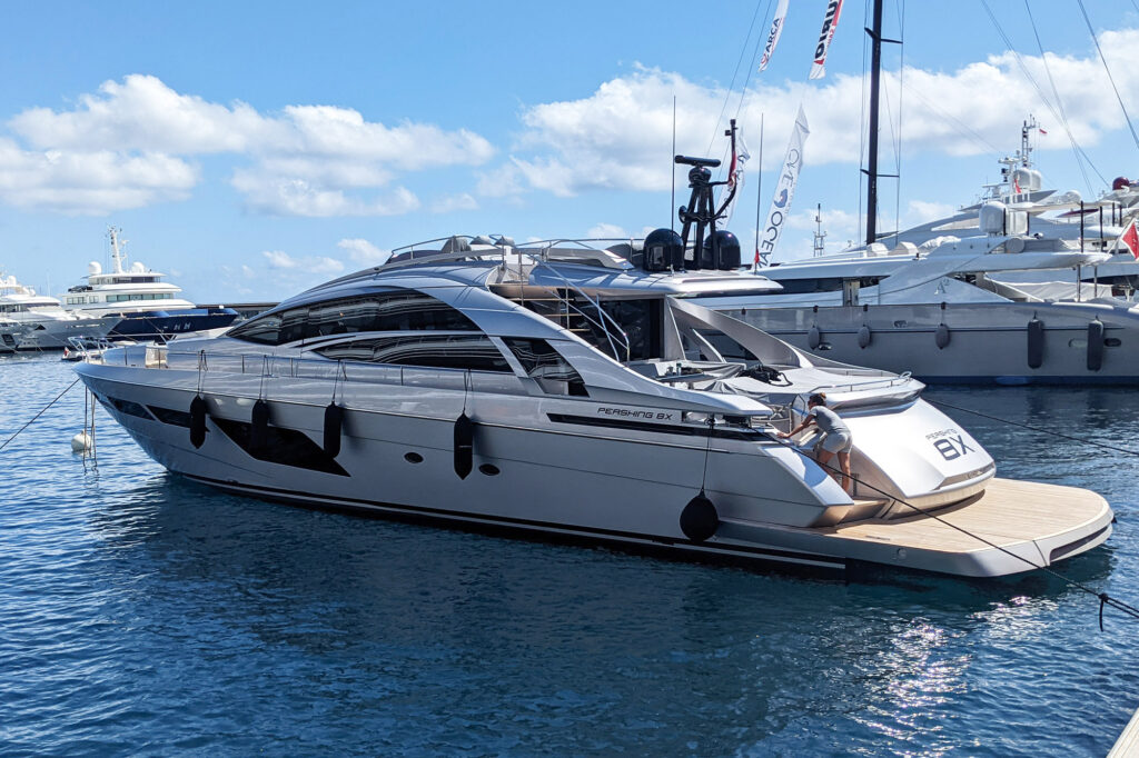 Pershing 8X Yachts for sale