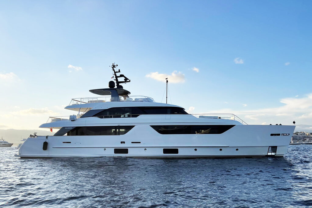 sanlorenzo yacht for sale