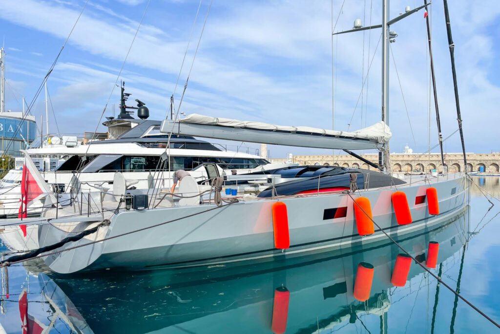 vitters yacht sale