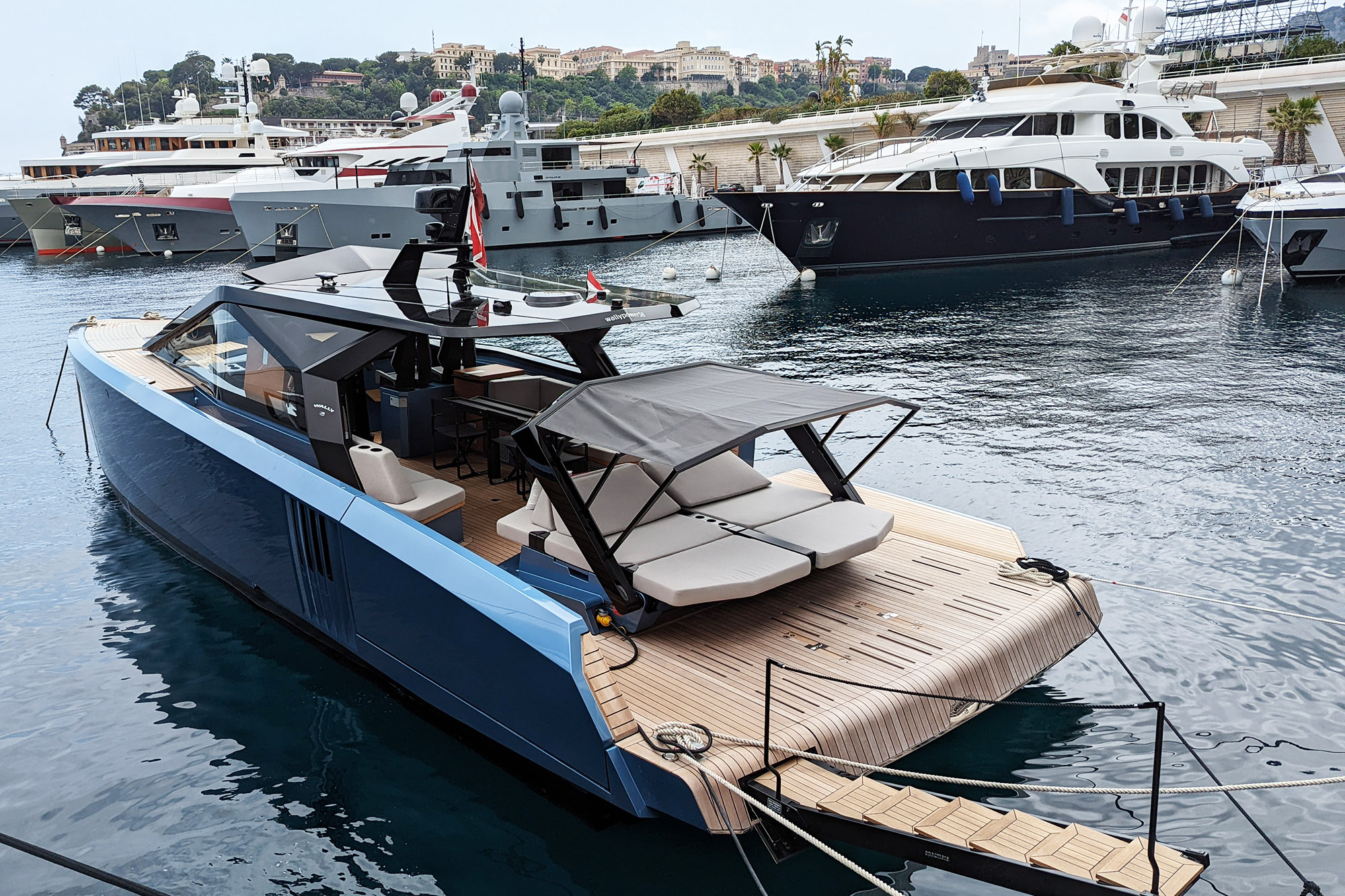 wally power yacht for sale