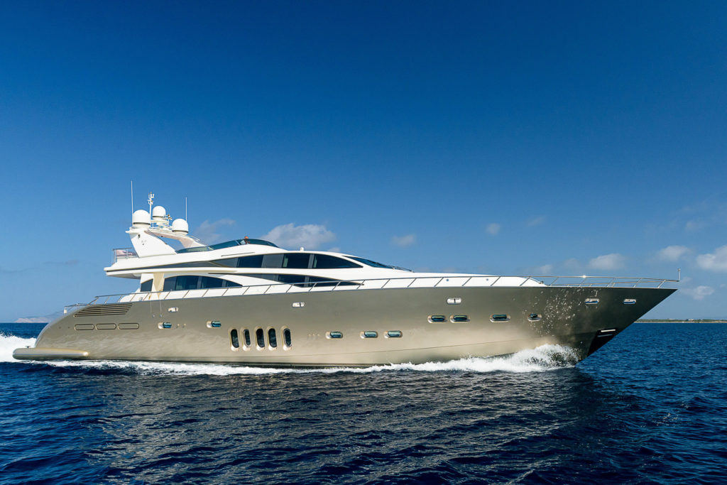 leopard 34 yacht