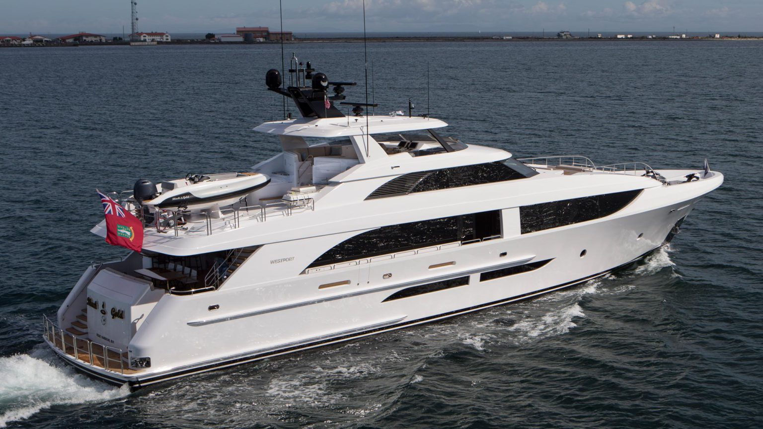 westport 125 yacht for sale