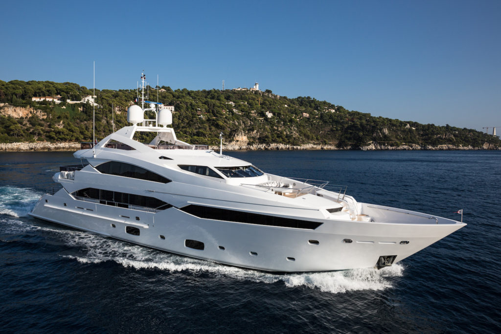40m yacht for sale