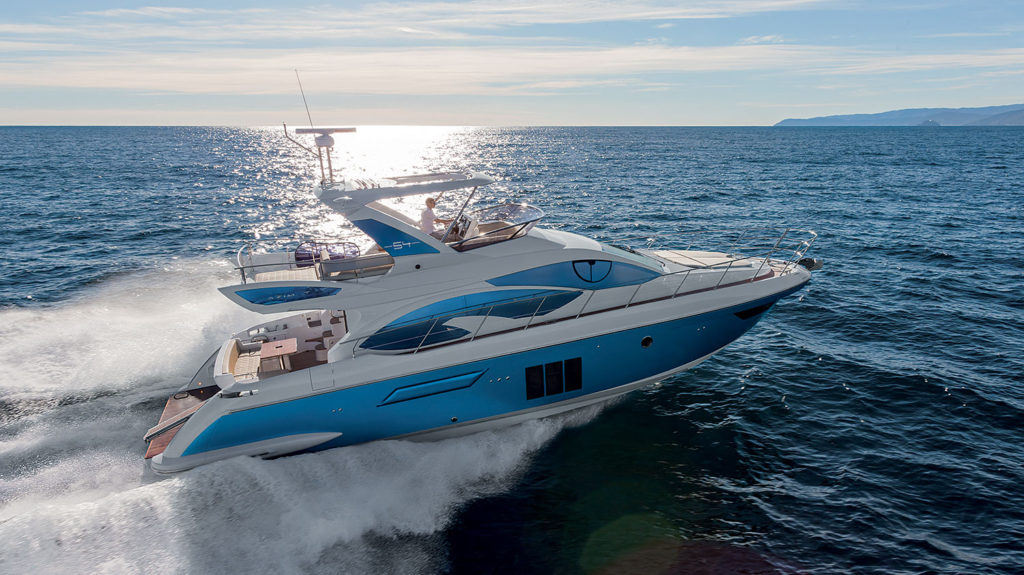 yacht azimut 77s