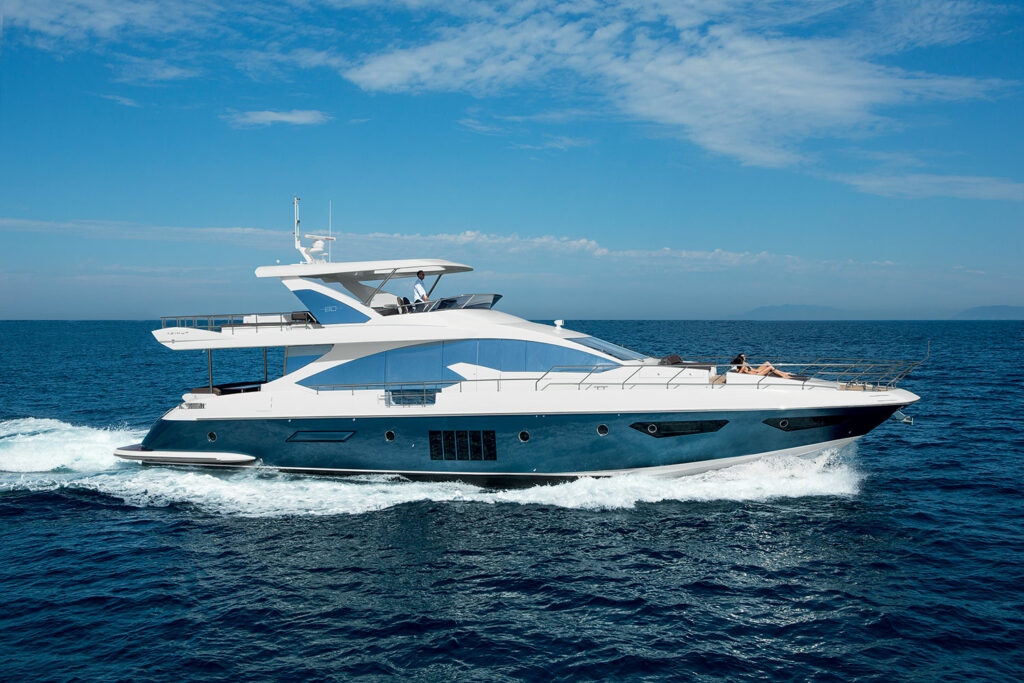 azimut yachts 60 flybridge price