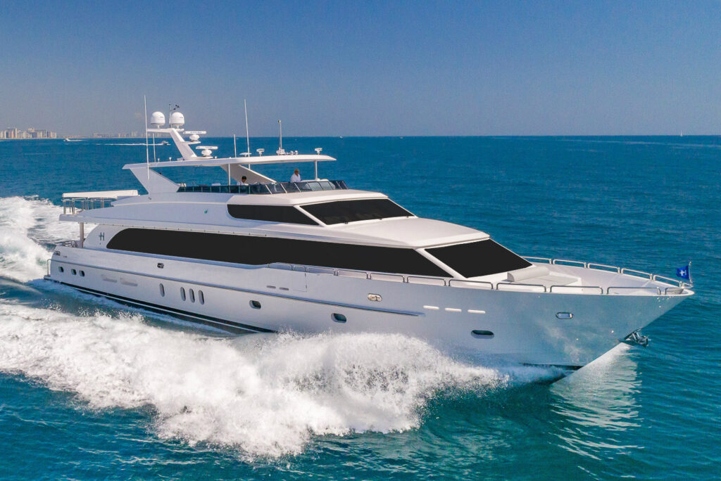 used hargrave yachts for sale