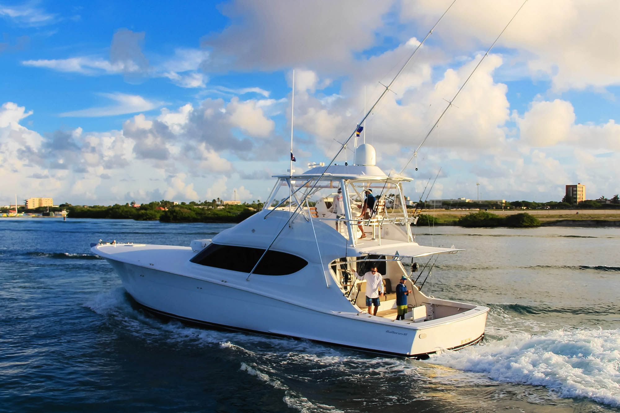 older hatteras yachts for sale