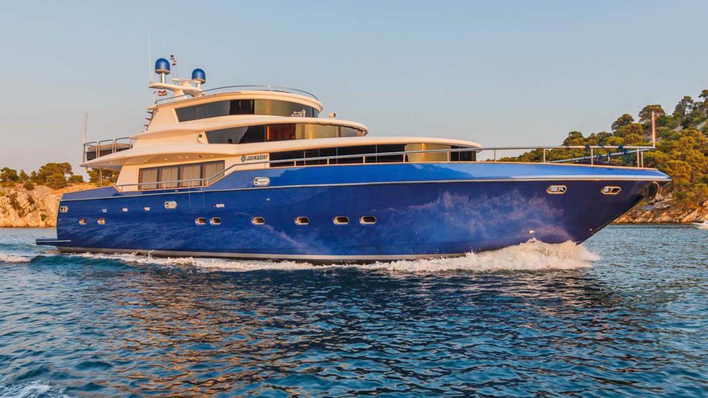 johnson 87 yacht for sale