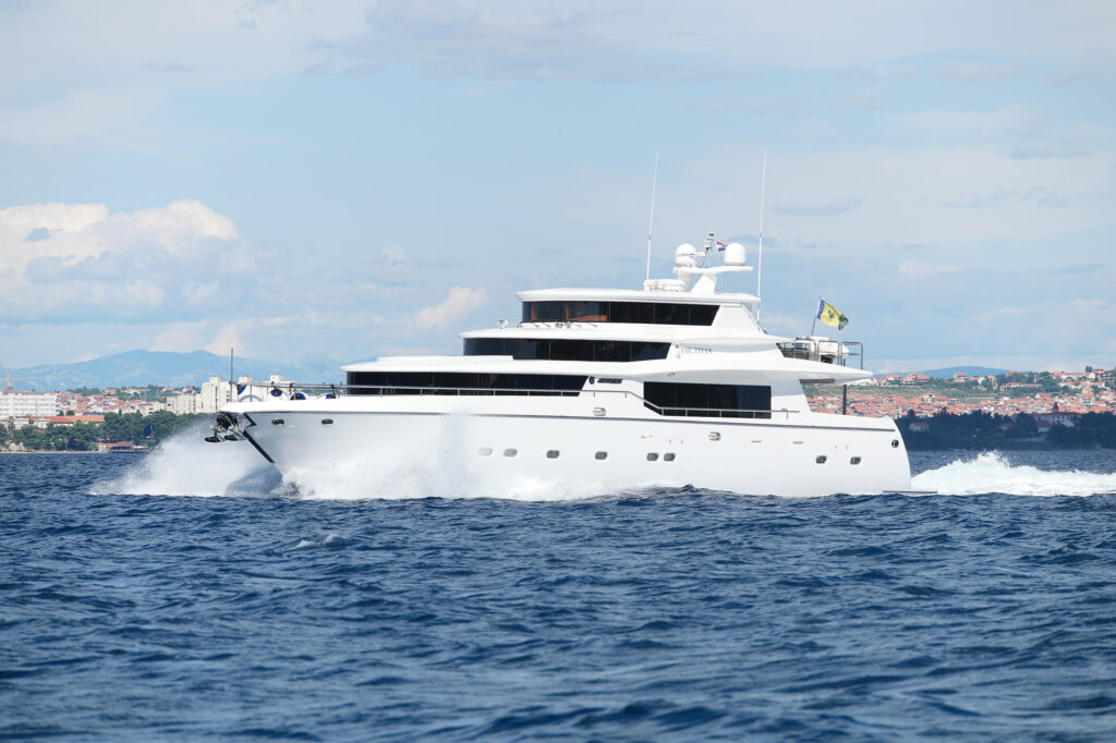 johnson 87 motor yacht for sale