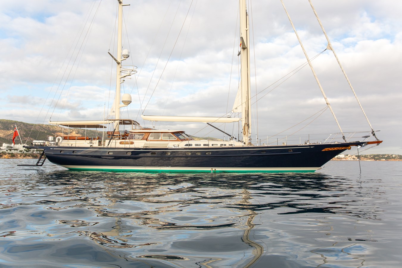 jongert yacht for sale