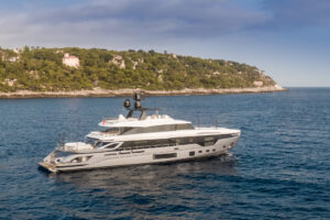 36 m yacht for sale