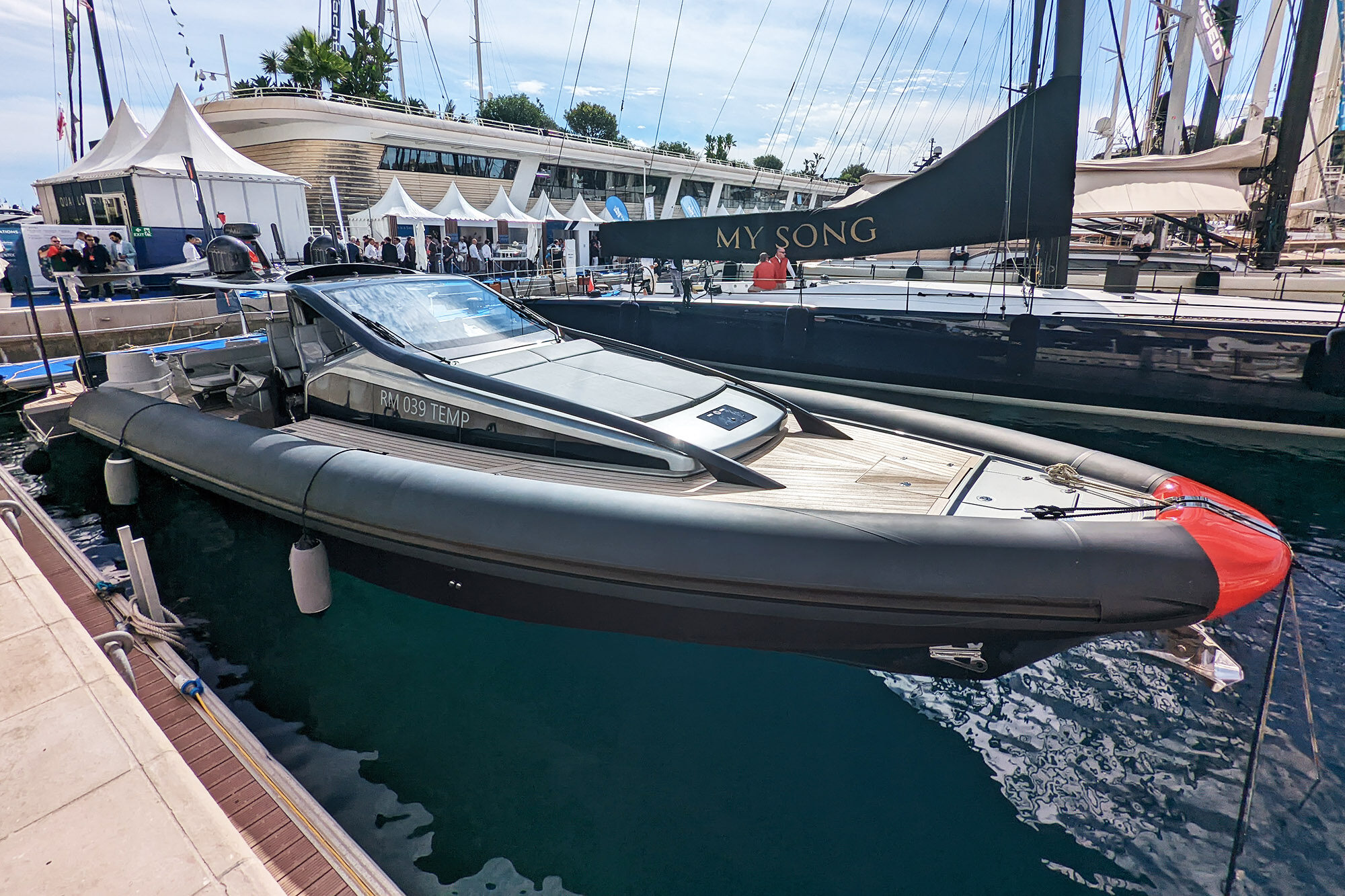 luxury tenders for yachts