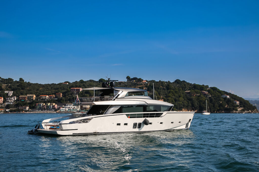 Used SX88 Yacht