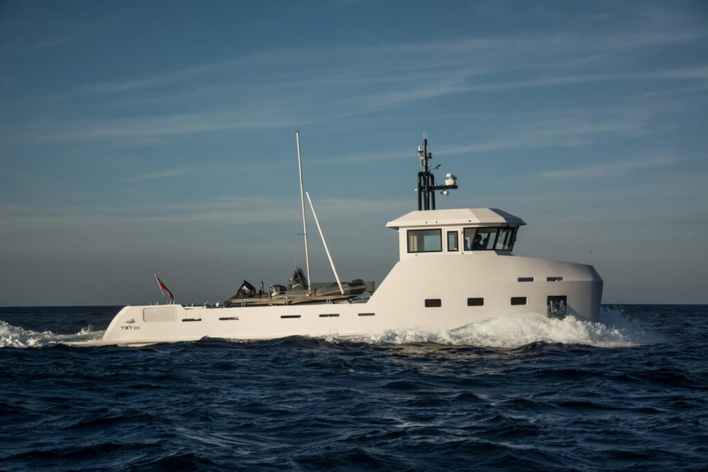 mega yacht support vessel