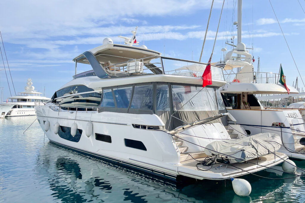 Princess Y85 yachts for sale
