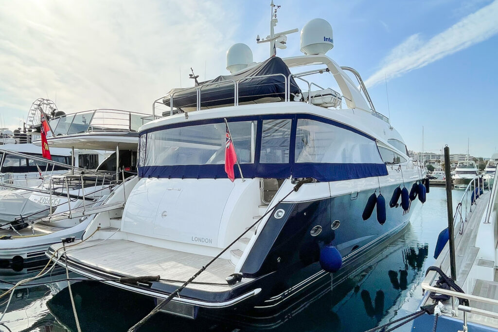 princess yacht 72 for sale