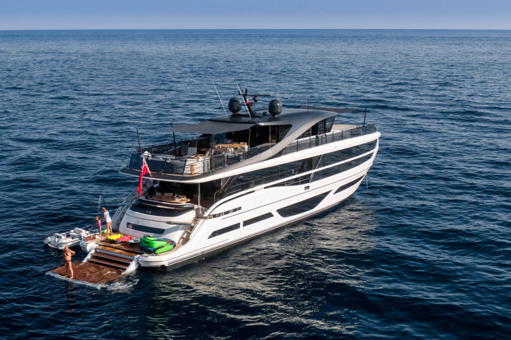 princess motor yacht sales