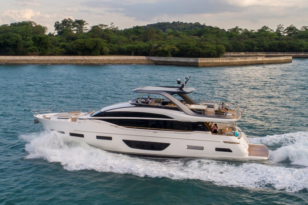 princess yachts london