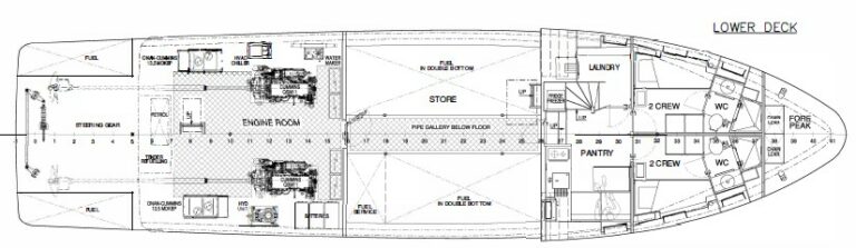YXT 20 Support Yacht 3