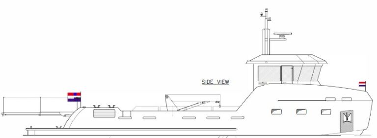 YXT 20 Support Yacht