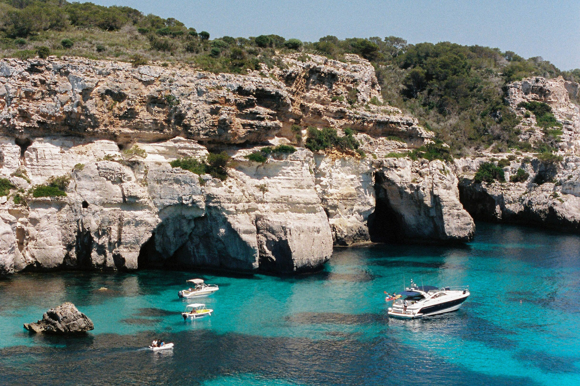 yacht charter menorca