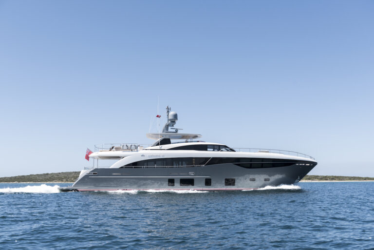 luxury yachts for charter in the mediterranean
