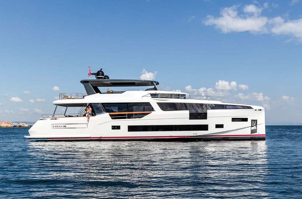 sirena 88 yacht for sale