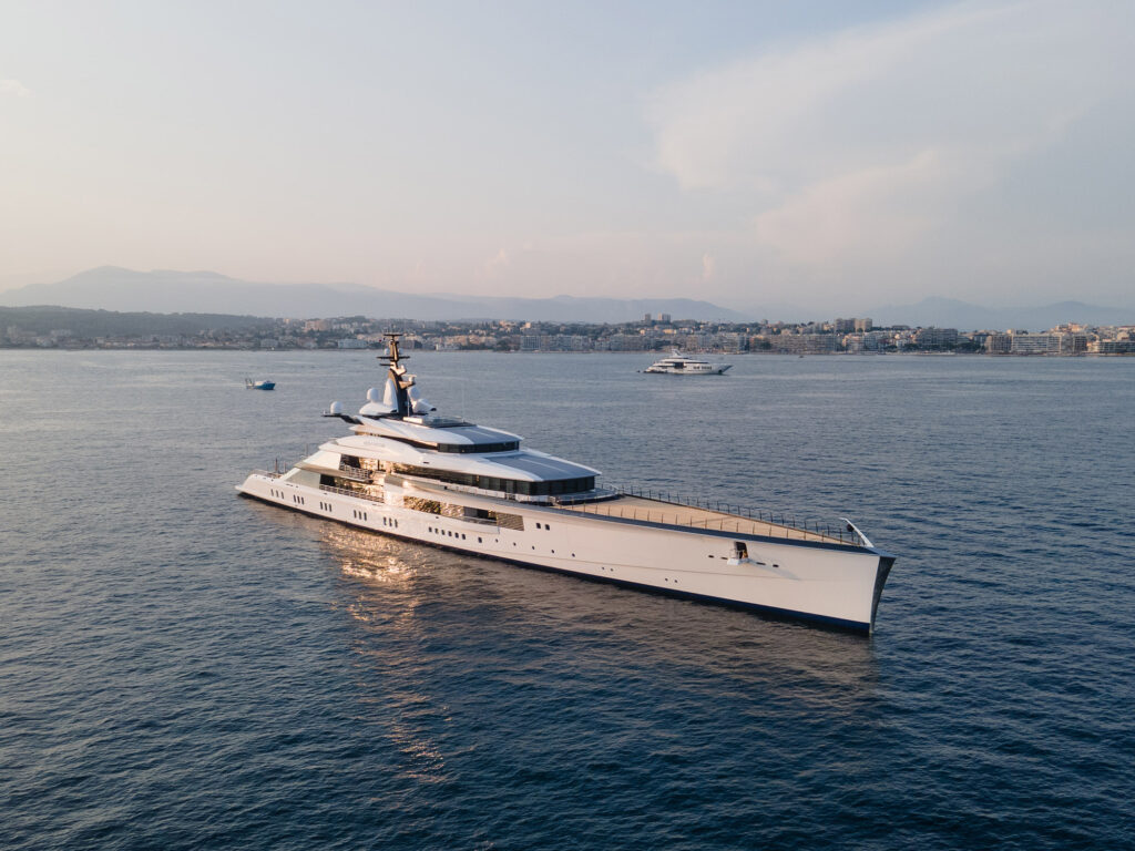 Oceanco Yachts for Sale