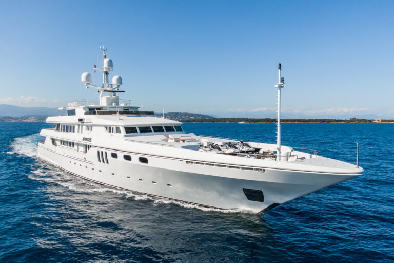 monaco yacht hire