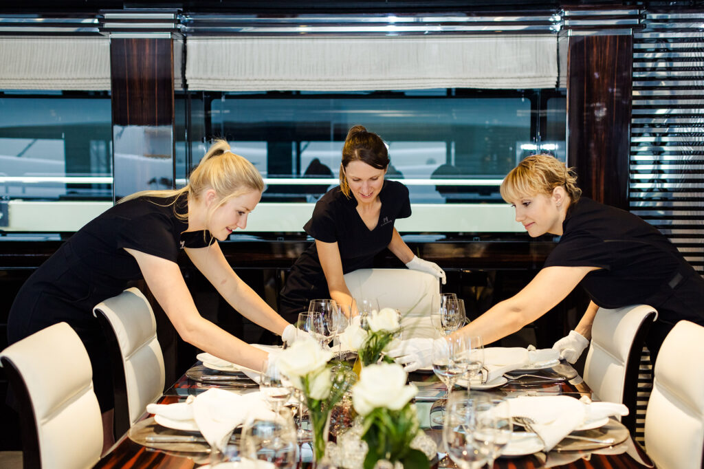 Yacht Stewardess Jobs