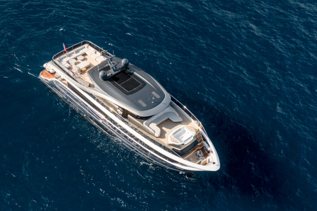 Princess X95 yachts for sale