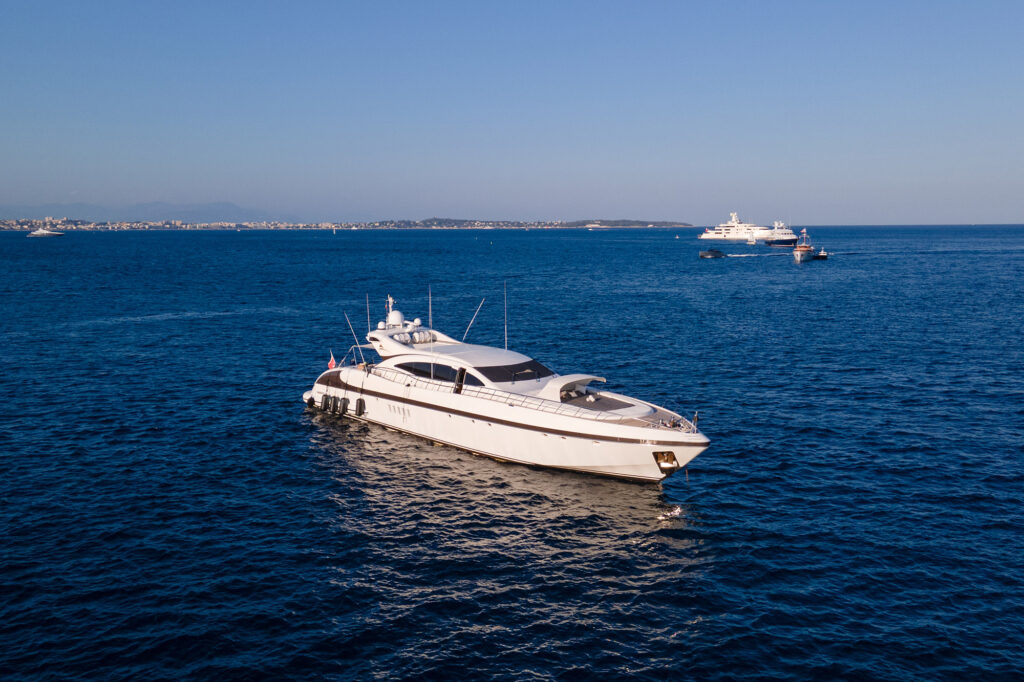 Mangusta 108 yachts for sale