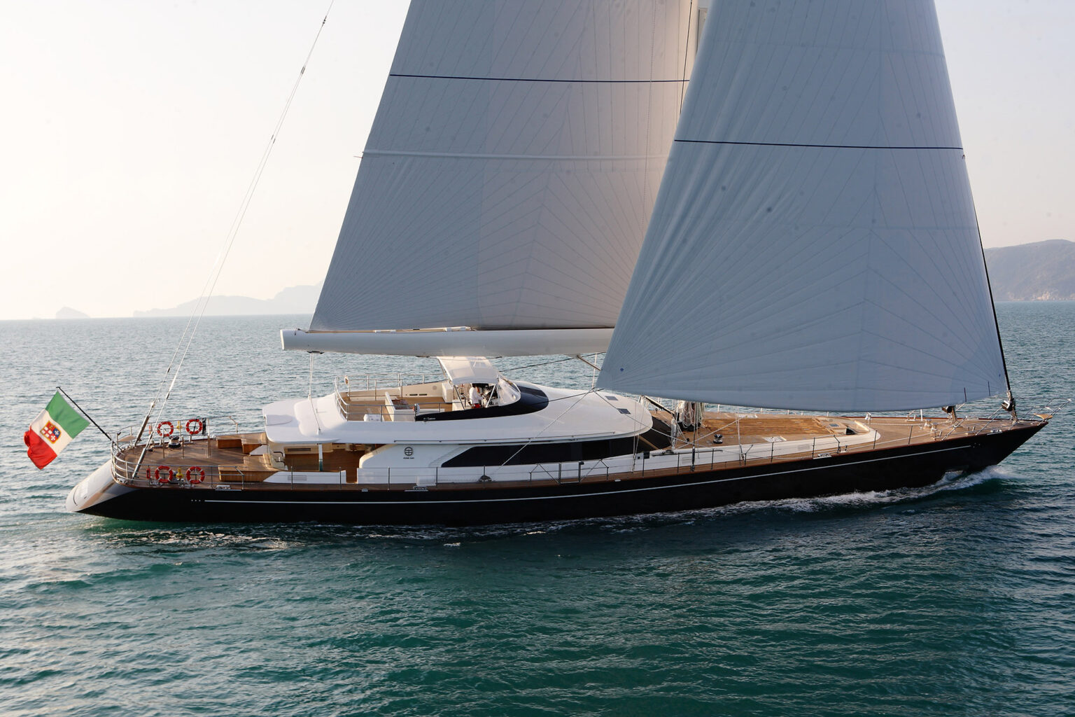 perini navi yacht for sale