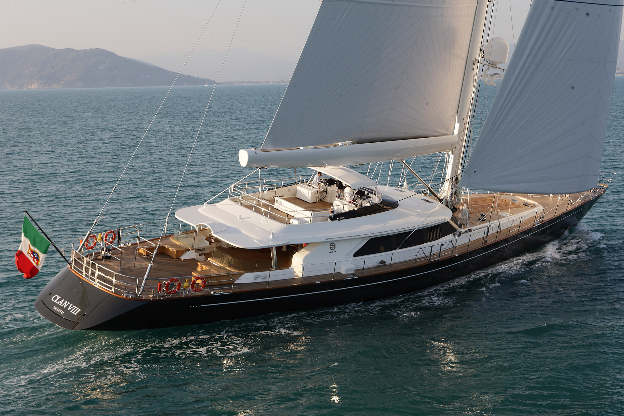 perini navi yacht for sale