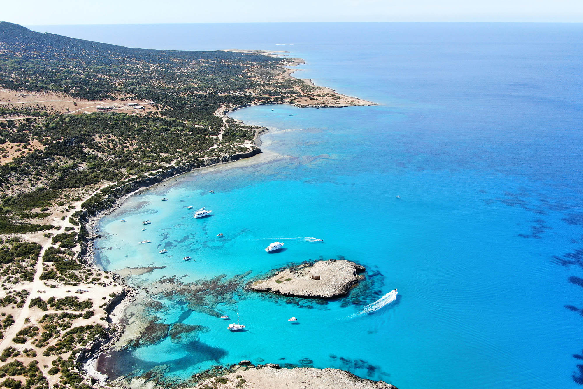 yacht tour cyprus