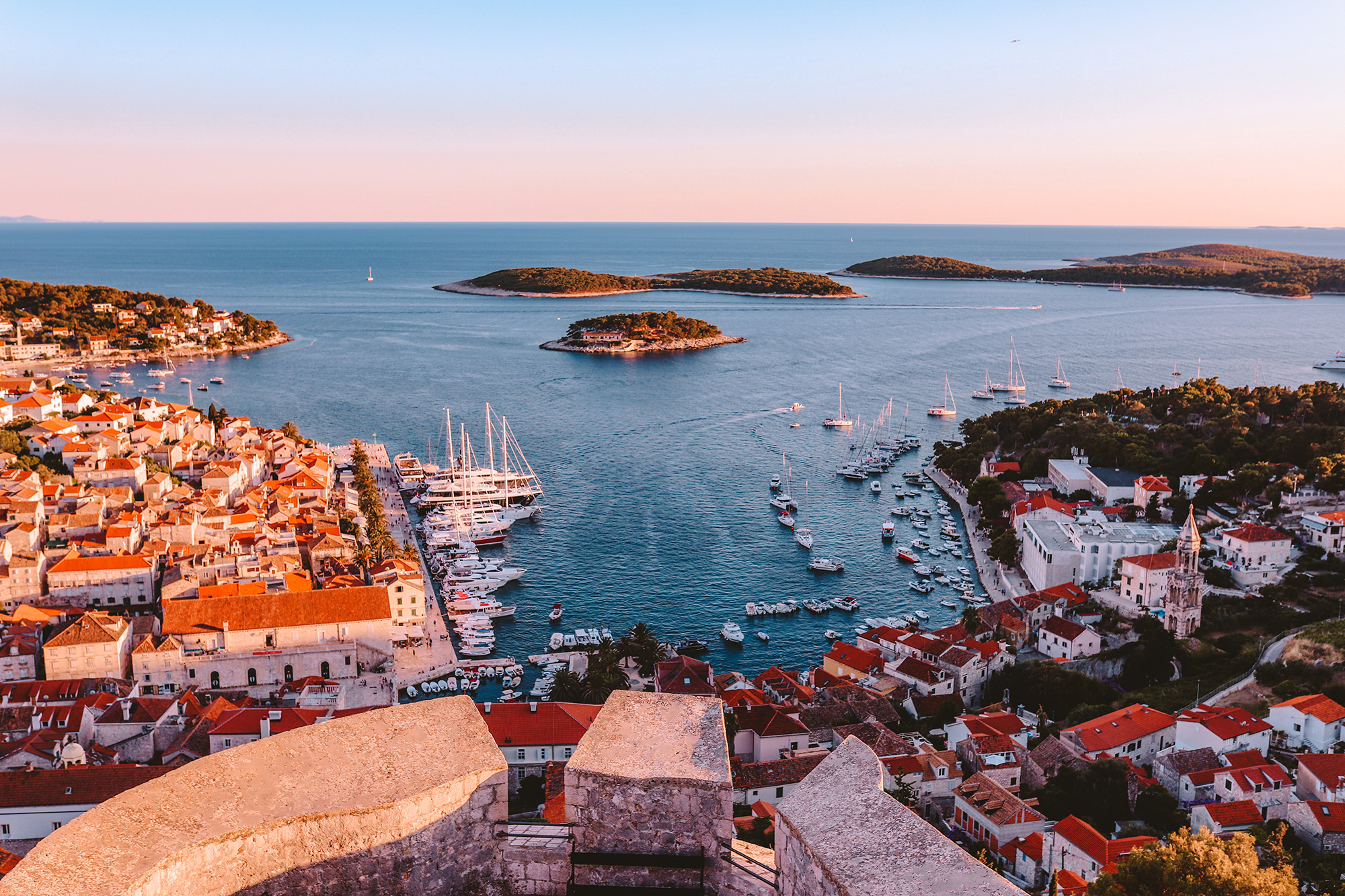 hvar yacht charter cost